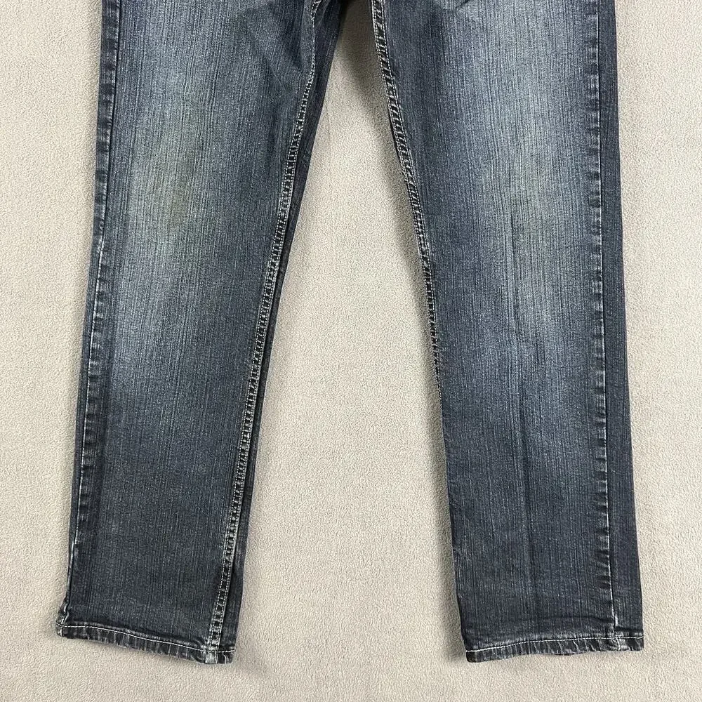 Levis 559 Jeans Mens 30x30 Blue Straight Fit Grunge Rocker Casual Workwear Denim